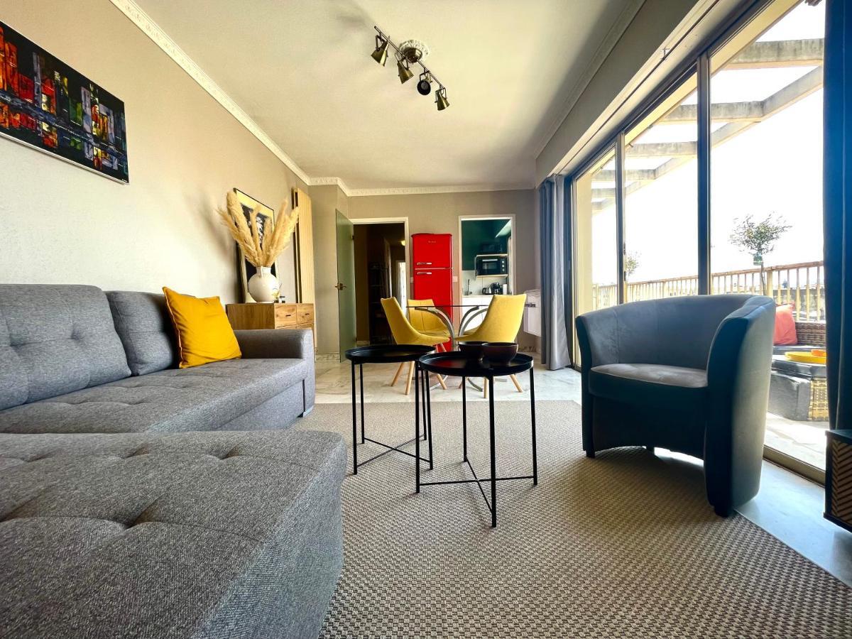 Rooftop Apartement - Quartier Croisette - Esc'Appart كان المظهر الخارجي الصورة