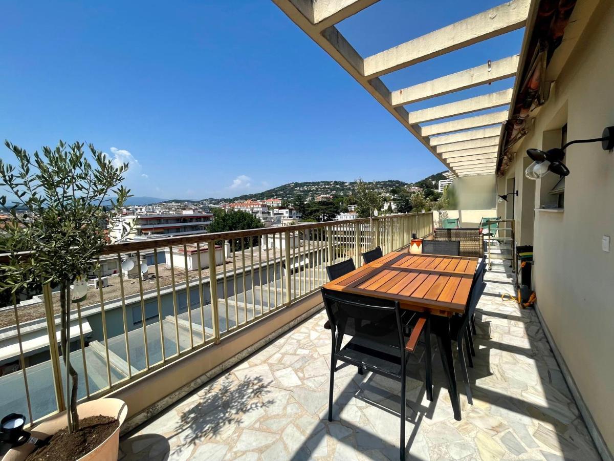 Rooftop Apartement - Quartier Croisette - Esc'Appart كان المظهر الخارجي الصورة