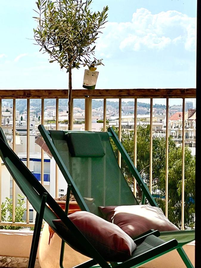 Rooftop Apartement - Quartier Croisette - Esc'Appart كان المظهر الخارجي الصورة