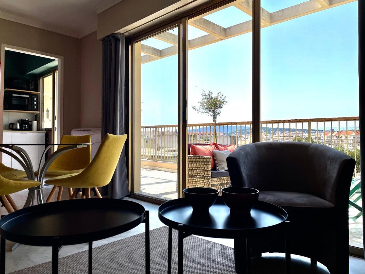 Rooftop Apartement - Quartier Croisette - Esc'Appart كان المظهر الخارجي الصورة