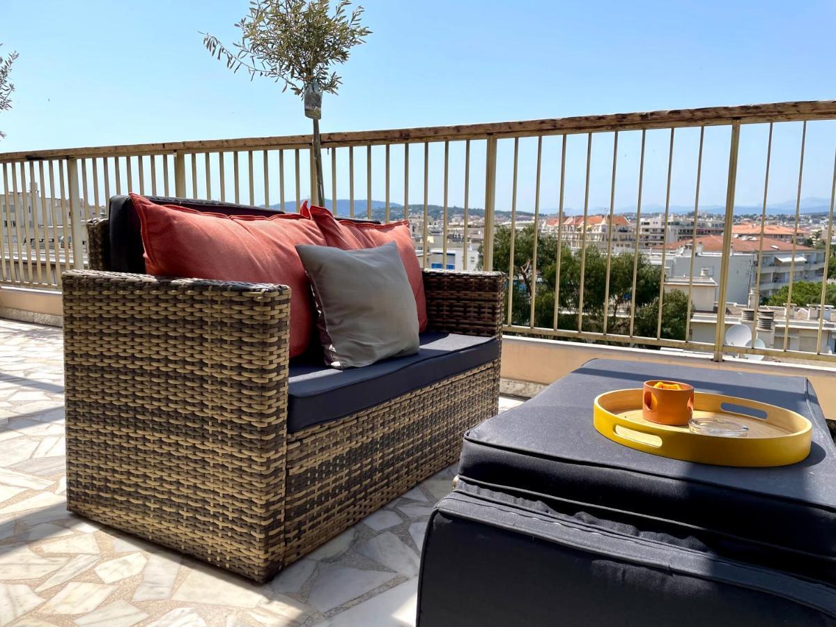 Rooftop Apartement - Quartier Croisette - Esc'Appart كان المظهر الخارجي الصورة