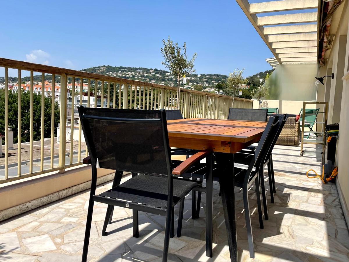Rooftop Apartement - Quartier Croisette - Esc'Appart كان المظهر الخارجي الصورة