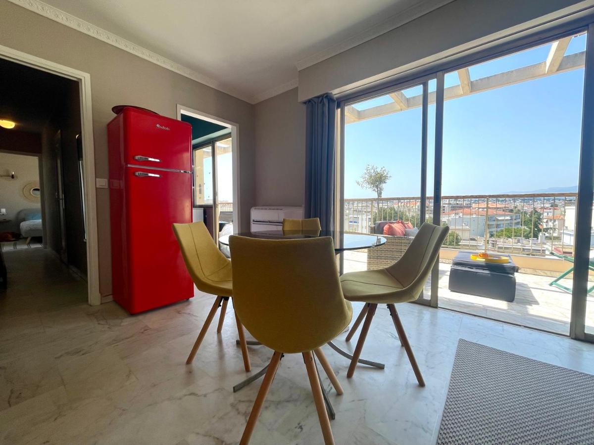 Rooftop Apartement - Quartier Croisette - Esc'Appart كان المظهر الخارجي الصورة
