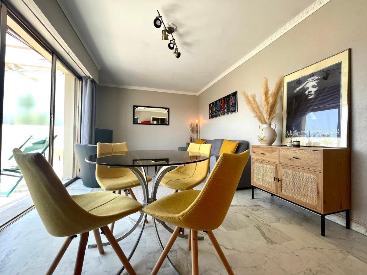 Rooftop Apartement - Quartier Croisette - Esc'Appart كان المظهر الخارجي الصورة